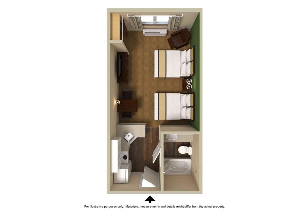 Extended Stay America Suites - Phoenix - Airport Room photo