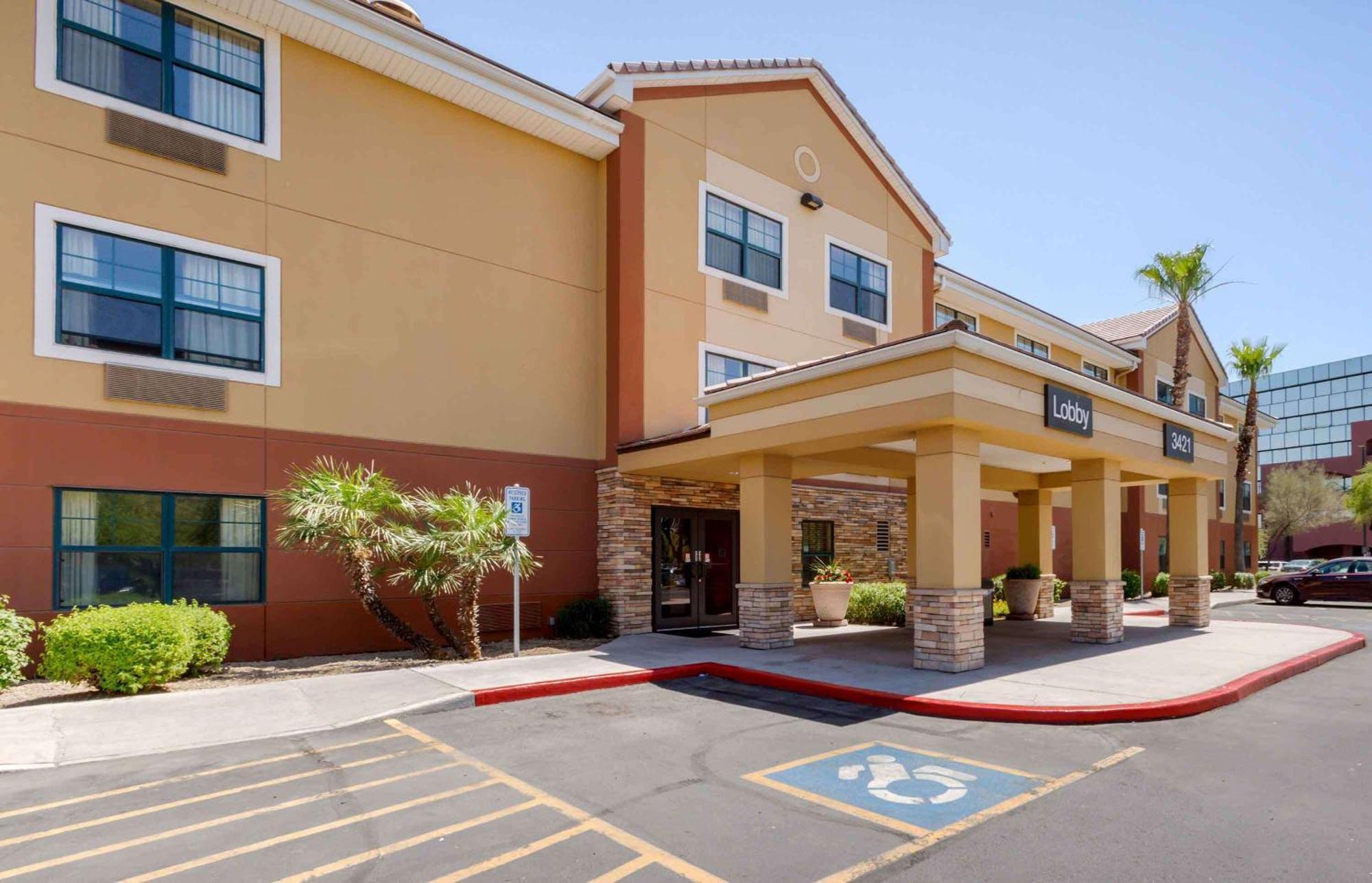 Extended Stay America Suites - Phoenix - Airport Exterior photo